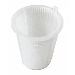 This DAYTON strainer basket is a replacement component for pool and spa pumps. It captures debris before it reaches the pump impeller, helping to maintain water flow and protect the pump. Compatible with Part # 5PXF2.