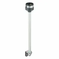 SCHNEIDER ELECTRIC Mounting Bracket and Tube: Tower Light Mount, For XVU, 3 5/8 in Overall Ht (MPN XVUZ400T)
