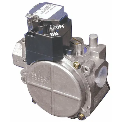 WHITE-RODGERS Gas Valve: Direct Spark Ignition/Hot Surface Ignition/Intermittent Pilot, Single Stage - Universal Ignition Gas Valves