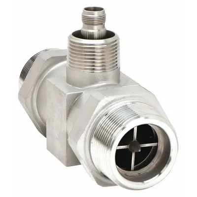 BLANCETT Mechanical Flowmeter: Turbine Flow Meter, Turbine, 1 1/2 in NPT - Inline Turbine Flowmeters for Oils & Water