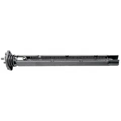 Flange-type heating element rated at 3,500 W and 120V AC, with a 7.75-inch insert length and bare-wire construction. Suitable for water heating and industrial process heating applications requiring a general-purpose replacement element.