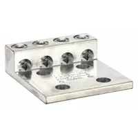 BURNDY Mechanical Connector: For Wire Size 6 AWG – 250 kcmil, 4 Wire Terminations (MPN K4A29U4N)