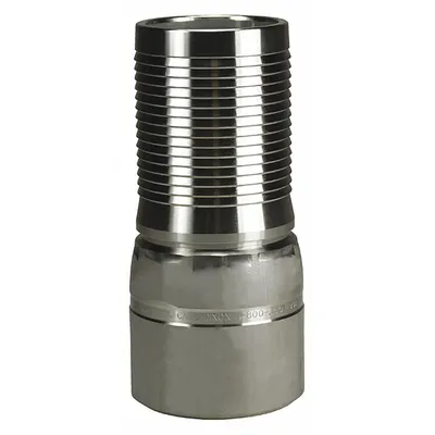 DIXON VALVE & COUPLING 316 Stainless Steel Rigid Barbed Hose Fitting - 316 Stainless Steel Multipurpose (Air, Water, Chemical) Rigid Barbed Hose Fittings