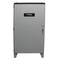 GENERAC Automatic Transfer Switch: Three Phase, 600 A Current Rating, 120/240V AC, Steel, 3R, RTS (MPN RTSN600J3)