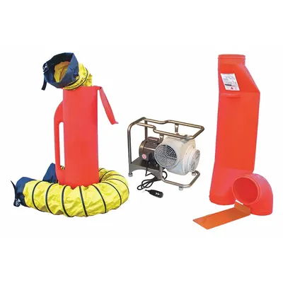 AIR SYSTEMS INTERNATIONAL SVB-E82CUP Centrifugal Blower - Centrifugal Blowers