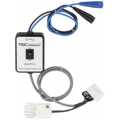 This diagnostic tool is designed for use with GENTEQ X13 series ECM motors. It enables technicians to program motor settings, diagnose faults, and verify operation in HVAC systems. Compatible with X13 series only.