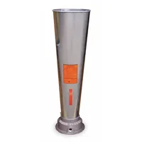 Pneumatic venturi blower with 1 in NPT air inlet and 140 psi maximum inlet pressure. Includes a static grounding lug. Used for industrial ventilation, fume extraction, and material conveying in confined spaces or hazardous environments
