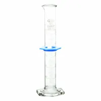 UNITED SCIENTIFIC SUPPLIES INC Graduated Cylinder: 50 mL, A, To Contain (TC), Bumper Included (MPN CY3021-50)
