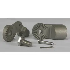 This arm kit is a repair component for float valves, compatible with BOB models R1360-3/4 and part numbers 23MJ69 through 23MJ76. It is used to replace or repair the arm assembly in water level control applications.