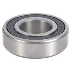 This bearing is a GGS Material Handling Parts product supplied as a 2-pack. It is designed to fit Dayton brand equipment and is compatible with models 2XY32 and 2XY33. Used for replacement or maintenance in material handling machinery.
