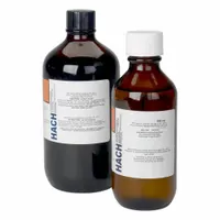 HACH Nitric Acid Solution: 500 mL Volume, 7.9 M, Acid/Solution, 254049, 1