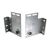 AMERICAN GARAGE DOOR SUPPLY Bearing Plate: Bearing Plate, 1 PR (MPN B1-BF500)