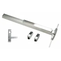 VON DUPRIN Surface Vertical Rod: 3 ft Max Door Wd, Chrome (MPN 3327A-L-06 3 26D RHR)