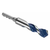 BOSCH Round Hammer Drill: 1 in Drill Bit Size, 4 in Max Drilling Dp, 6 in Overall Lg (MPN HCBG26T)