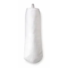 APPROVED VENDOR Felt Sewn Seam Filter Bag, Size 4, 10 micron, 25 gpm, 250°F