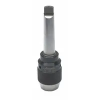 JACOBS Drill Chuck: MT3, 1/32 in to 33/64 in Capacity, Ball Bearing (MPN 31409)