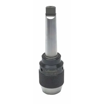 JACOBS High-Precision Keyless Drill Chuck with Integrated Arbor - High-Precision Keyless Drill Chucks with Integrated Arbor