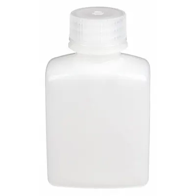 OEM Reagent Bottle: 1 L - HDPE Rectangular Lab Bottles
