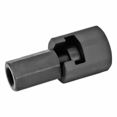 JW WINCO Quick-Fit Coupling: Hex Head, Tapped Hole, M12, 25 mm Thread Lg, Radial Offset - Tapped Quick-Fit Couplings for Radial Offsets