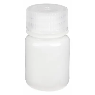 OEM Reagent Bottle: HDPE - HDPE Wide Mouth Round Lab Bottles