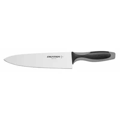 DEXTER RUSSELL Cooks Knife: Straight, 15 in Overall Lg, Steel Blade - Chef's Knives