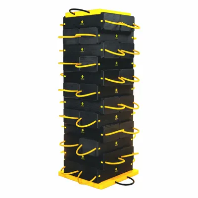 ESCO Cribbing Block Kit: Cribbing Block, 100 ton Load Capacity Vertical - Cribbing Blocks