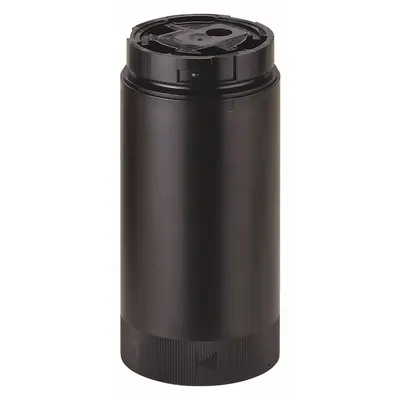 WERMA Conduit Extension: Tower Light Conduit, For KombiSIGN 40, 3 5/16 in Overall Ht - Extenders for Modular Tower Lights