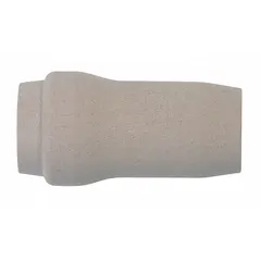 Standard Lava No. 5 nozzle for directing shielding gas and protecting the electrode in MIG and TIG welding processes. Suitable for use in industrial fabrication and repair applications. Supplied in a 10-pack.