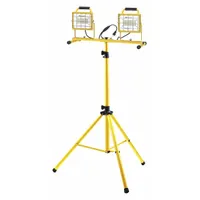 SOUTHWIRE Temporary Job Site Light: 13,000 lm Max Brightness, LED, 1, 1 Brightness Levels, 120V AC (MPN 111005)