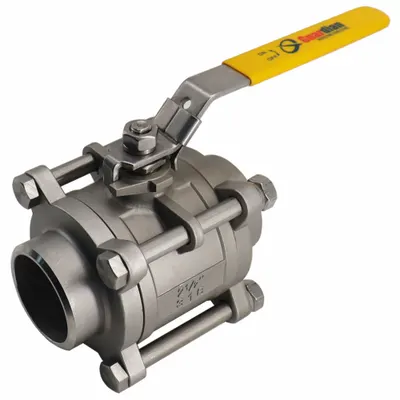 OEM APPROVED VENDOR 3 in 316 Stainless Steel Ball Valve with Locking - Stainless Steel Ball Valves