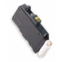 SQUARE D Miniature Circuit Breaker: 30 A, 120V AC, Single Phase, 10kA at 120V AC, 1 Poles (MPN QO130EPD)