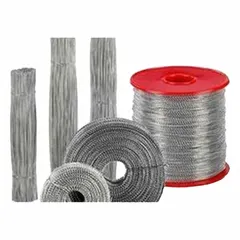 Steel wire-only seal part with silver body. 6-inch wire length, 1/64 mm wire diameter. Requires removal tool for use. Used for tamper-evident sealing on meters, valves, and industrial equipment.