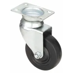 APPROVED VENDOR Replacement Caster, Black, 165 lb Load Capacity, TT10A002SBG