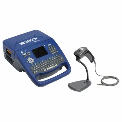 BRADY Portable Printer: Cable and Wire Labeling, Bluetooth Connected, 2" - Portable Label Printers
