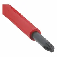 WIHA Insulated Pozidriv Screwdriver: Insulated SoftFinish, #0 Tip Size, 2 3/8 in Shank Lg, Insulated (MPN 32400)