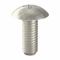 Machine Screw: #10-32 Thread Size, 1/2 in Lg, 18-8, Stainless Steel, NL-19, Truss, Phillips, 100 PK (MPN FBFTTHMSP103212P100)