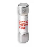 MERSEN Fuse: ATM Series, Midget, Fast-Acting, 35 A, 600 V AC, 600 V DC, 13/32 in x 1 1/2 in (MPN ATM30/35)
