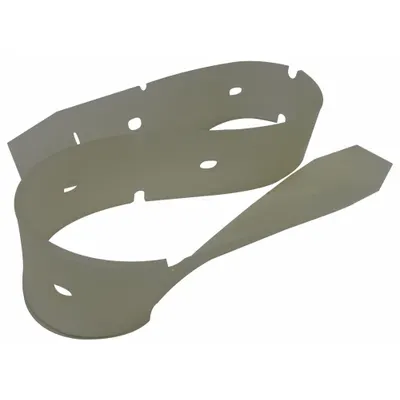 TENNANT Front Squeegee Blade: Polyurethane, 2 7/8 in Overall Lg, 2 3/4 in Overall Wd - Replacement Squeegee Blades for Floor Cleaning Machines