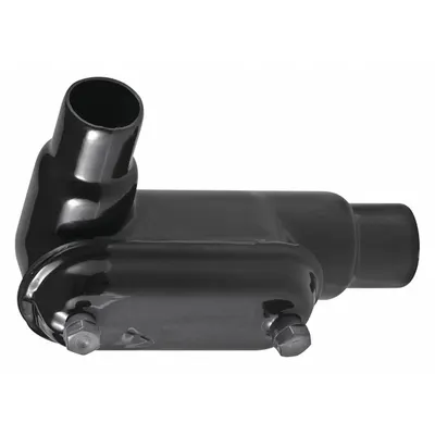 CALBOND Conduit Outlet Body: LL Body, 3 in Trade Size, 2 Hubs, 133 cu in Body Capacity - LL Style