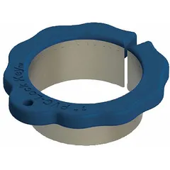 This release tool is used to disconnect PVC-Lock Manifold Tees in PVC sprinkler systems. Made of PVC, it is compatible with 1-inch diameter tees. Designed for maintenance or replacement of manifold tees without damaging fittings.