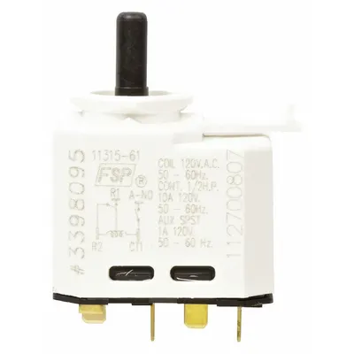 WHIRLPOOL Start Relay: WP3398095 - Whirlpool Washing Machine & Dryer Parts