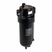 ARO Compressed Air Lubricator: Mist, 1 1/4 in NPT, 275 cfm, 246 psig Max Op Pressure, Knob, Metal (MPN L46571-110)
