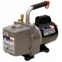 JB INDUSTRIES Vacuum Pump: 4 cfm, 25 micron Ultimate Vacuum, 120V AC, Not A2L Compatible, Male (MPN DV-4E)