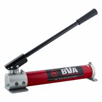 BVA HYDRAULICS Hydraulic Hand Pump: 2 Stages, Single Acting, 200 psi Max. Pressure 1st Stage (MPN P1000)