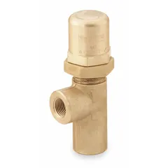 This hard-seat pressure control valve from Parker is designed for hydraulic systems requiring precise pressure regulation or limiting. It has a maximum flow of 10 gpm and a maximum pressure setting of 1000 psi. The valve features a brass body with 1/2 in NPT ports, suitable for use in industrial machinery, mobile equipment, and fluid power circuits.