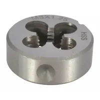 WESTWARD Solid 1" O.D., M8x1-1/4: For 1PZ38, Fits Westward Brand (MPN 314-6535)