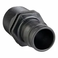 UPONOR Barbed Fitting Adapter: 3/4 in ID x 3/4 in Pipe Size, Barbed x NPT, Polymer, Expansion (MPN Q4627575)
