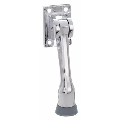 OEM Lever Door Holder: Door - Mounted, 1 7/16 in Wd, 4 in Overall Ht - Lever Door Holders