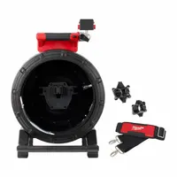 MILWAUKEE Pipeline Inspection Reel: M18™ Modular Pipeline Inspection System, 100 ft Lg., 3972-20