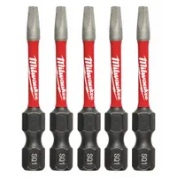 MILWAUKEE Driver Bit: Power Bit, Imperial, #1 Bit Size, S1 Bit Industry Size, Std, 2 in Overall Lg (MPN 48-32-4671)